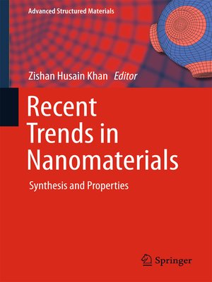 cover image of Recent Trends in Nanomaterials